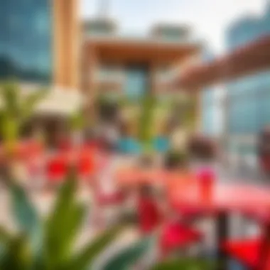 Vibrant Communal Areas at Lake Terrace Vibrant communal areas and lifestyle amenities at Lake Terrace