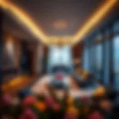 Luxurious Interior of Lake Terrace Apartment Luxurious interior of a Lake Terrace apartment