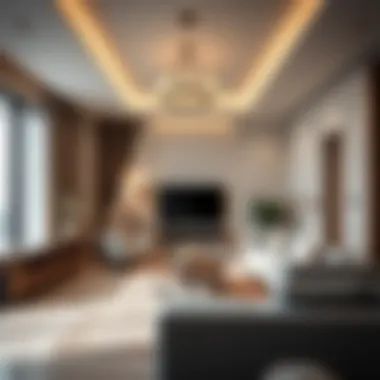 Interior design of a Levanto unit