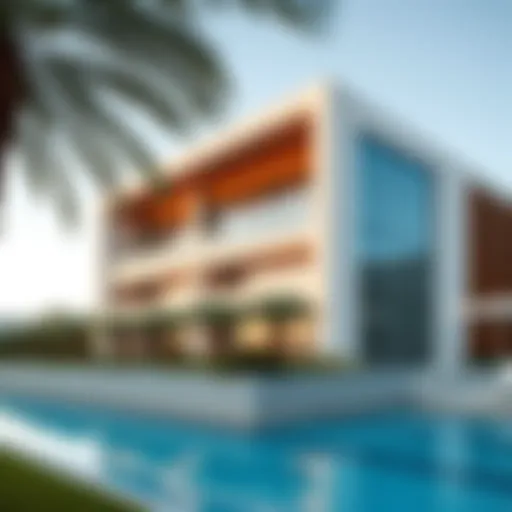 Modern architectural design of Levanto