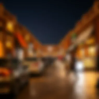 Vibrant Marketplace of Madinat Zayed Vibrant marketplace in Madinat Zayed Al Dhafra
