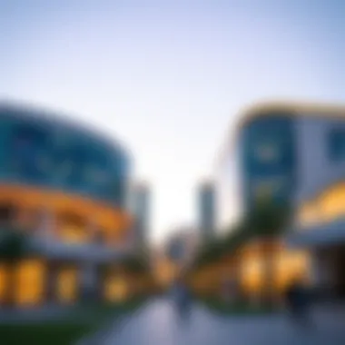 Architectural Marvels of Masdar City Innovative architecture within Masdar City highlighting sustainability