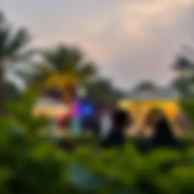 Cultural events taking place in Muhammad bin Rashid Gardens