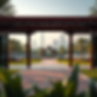 Exploring Park Amenities and Facilities Scenic views of park amenities and facilities
