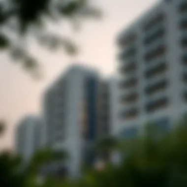 Nad Al Hammer Residential Buildings Modern residential buildings in Nad Al Hammer reflecting contemporary design