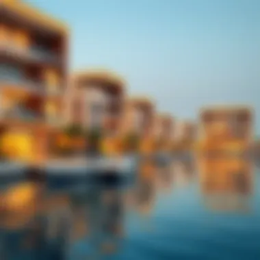 Waterfront Properties in بحر البطين Luxurious waterfront properties in بحر البطين area