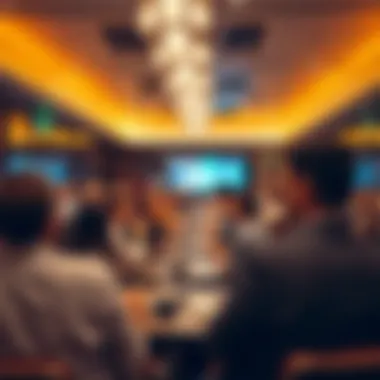 Networking in Dubai: Building Professional Connections Networking event in Dubai showcasing professional connections