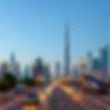 Skyline of Dubai representing career opportunities