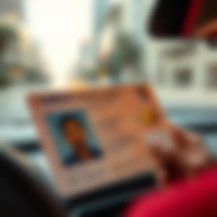 Indian driver's license