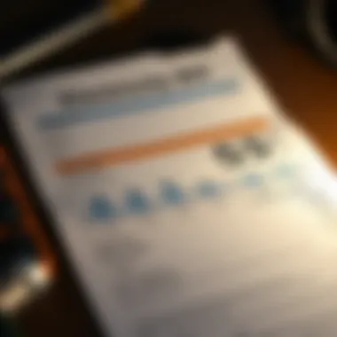 A detailed electricity bill showcasing usage and charges