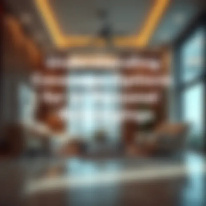 Visual representation of coverage options for belongings