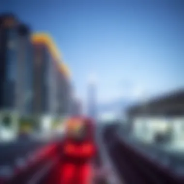 Real Estate Growth Around Metro Stations in Dubai Real estate developments near metro stations in Dubai