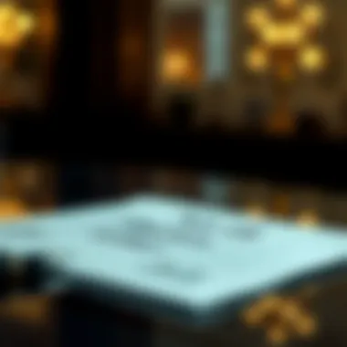 Understanding the No Objection Letter Document symbolizing a no objection letter