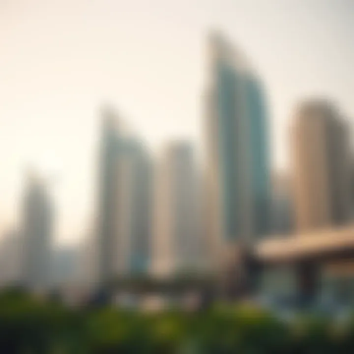 Dynamic real estate market in Dubai