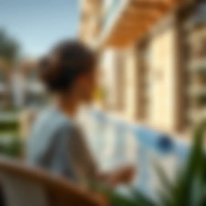Luxurious amenities offered at Oxford Gardens