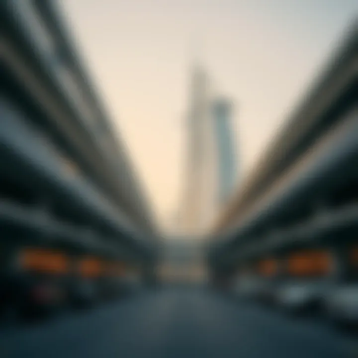 Parking pricing structure at Burj Al Arab