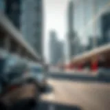 Overview of Dubai's parking zones