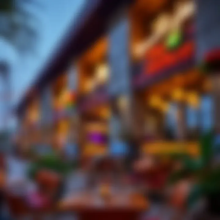 Notable Popular Restaurants in Dubai