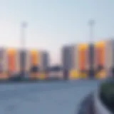 Architectural rendering of Project Zayed for Housing showcasing modern design