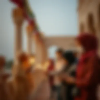 Community volunteering during Ramadan