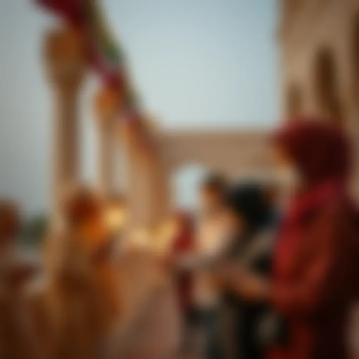 Community volunteering during Ramadan
