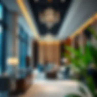 An elegant office space representing business opportunities in Dubai