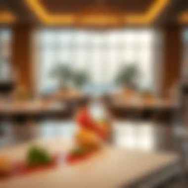 Exquisite Culinary Presentation Exquisite culinary presentation