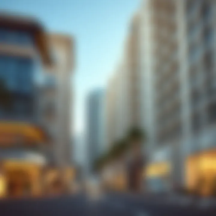 Real estate development in Rola Street