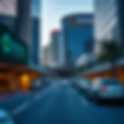 Overview of RTA free parking areas in Dubai