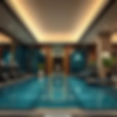 Amenities at Saraya Building Amenities available at Saraya Building including gym and pool