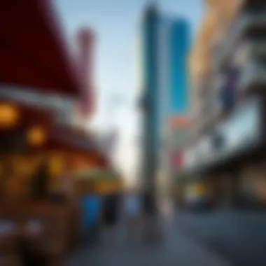 Local dining and entertainment options in International City