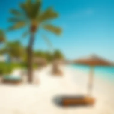 Relaxing Beach Getaway Beautiful beach destination with crystal clear waters