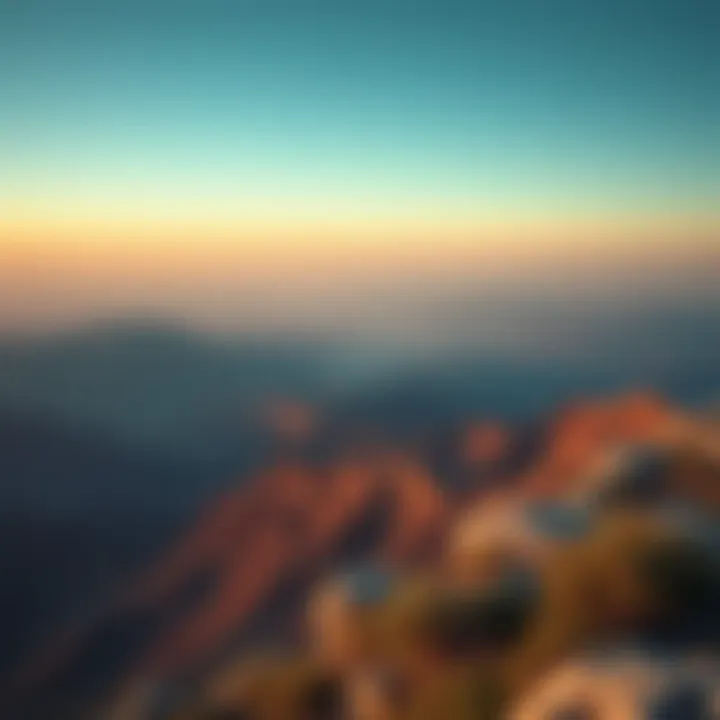 Adventurous Mountain Escapes Scenic mountain range offering outdoor adventures