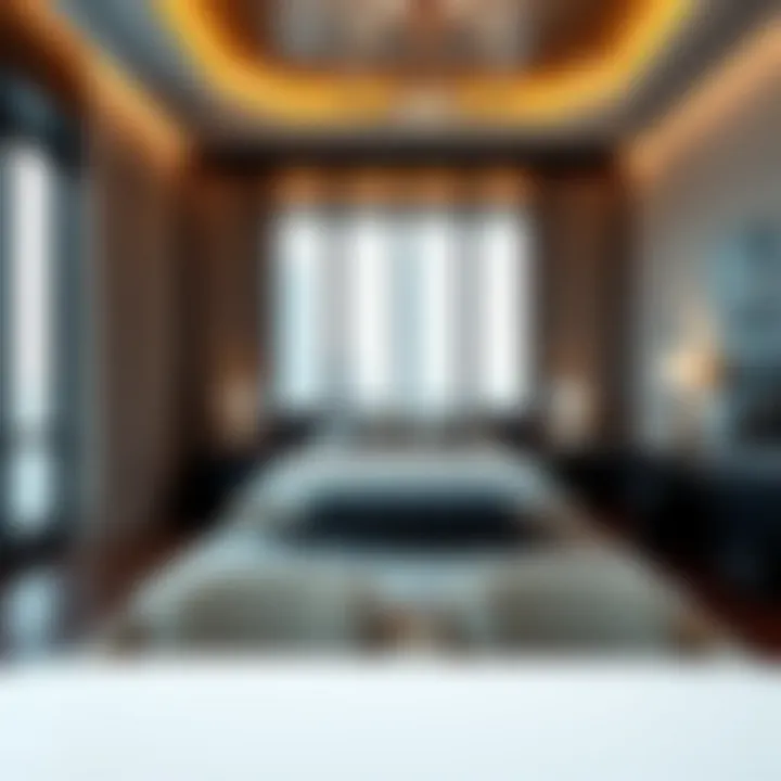 Elegant guest room featuring high-end amenities at Silkhaus