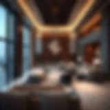 Luxurious interior of Silkhaus Dubai showcasing modern design