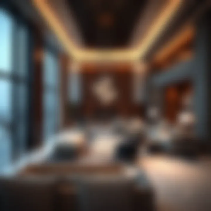 Luxurious interior of Silkhaus Dubai showcasing modern design