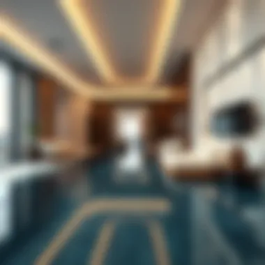 Luxurious Amenities in Studio Flats Amenities of the studio flats in International City Phase Two