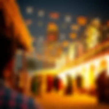 Traditional Emirati summer festival showcasing local culture