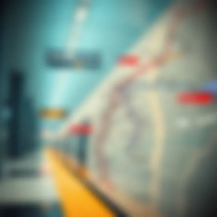 Dubai Metro Route Map for Sunday Service Map of Dubai Metro routes highlighting operational areas