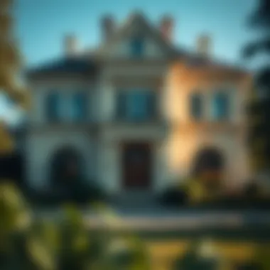 Transformation of Historical Properties Before-and-after images of a renovated historical property.