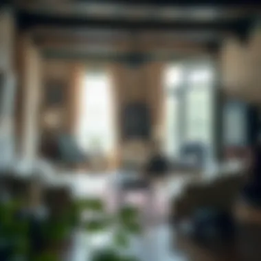 Timeless Charm of Vintage Interiors An interior view of a vintage living room filled with antique furniture.