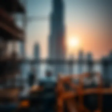 Engineering Excellence in Burj Khalifa Engineering team working on Burj Khalifa's structural challenges