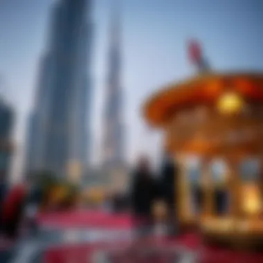 Cultural Significance of Burj Khalifa's Grand Opening Cultural event celebrating Burj Khalifa's grand opening