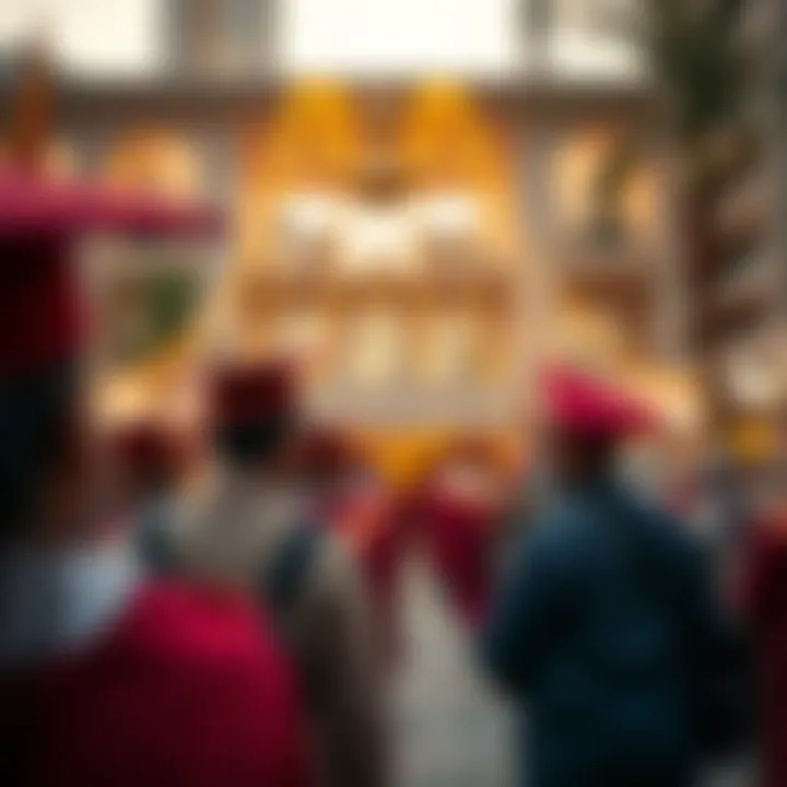 Cultural celebration marking the academic year