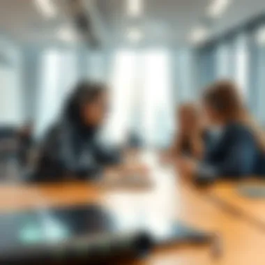 Technological Integration in UAE Education A modern educational environment with technology