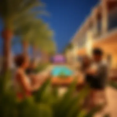 Community Life Vibrant community lifestyle at The Cove