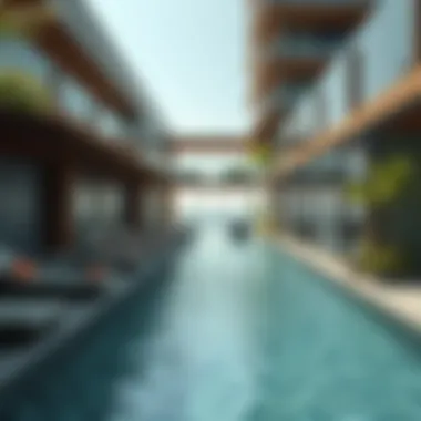 Luxury Amenities Luxurious amenities available at The Cove