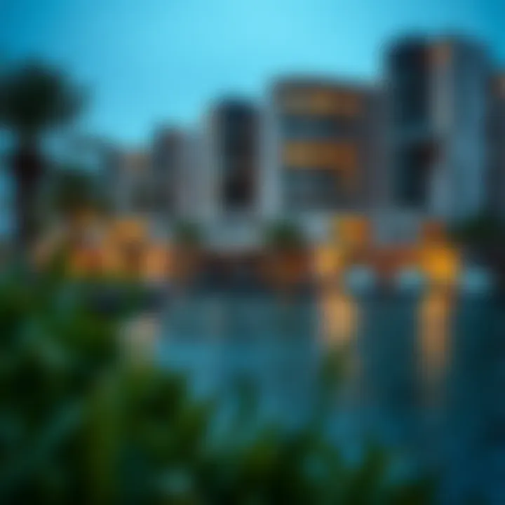 Waterfront Elegance Stunning waterfront view of The Cove community