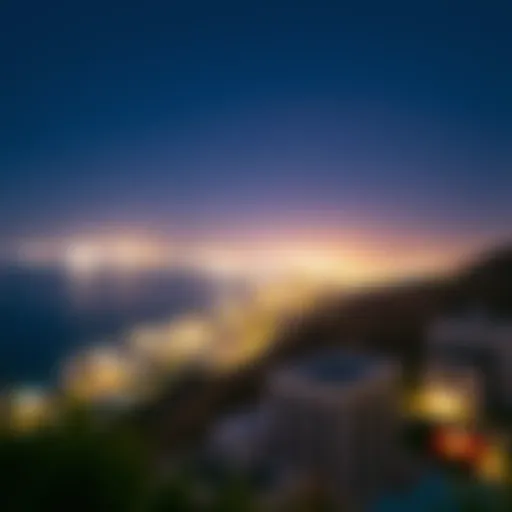 Stunning Landscape View of Fujairah