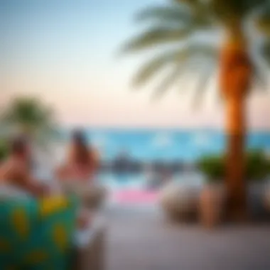 Lifestyle Amenities on Palm Jumeirah Vibrant lifestyle amenities and leisure activities on the Palm
